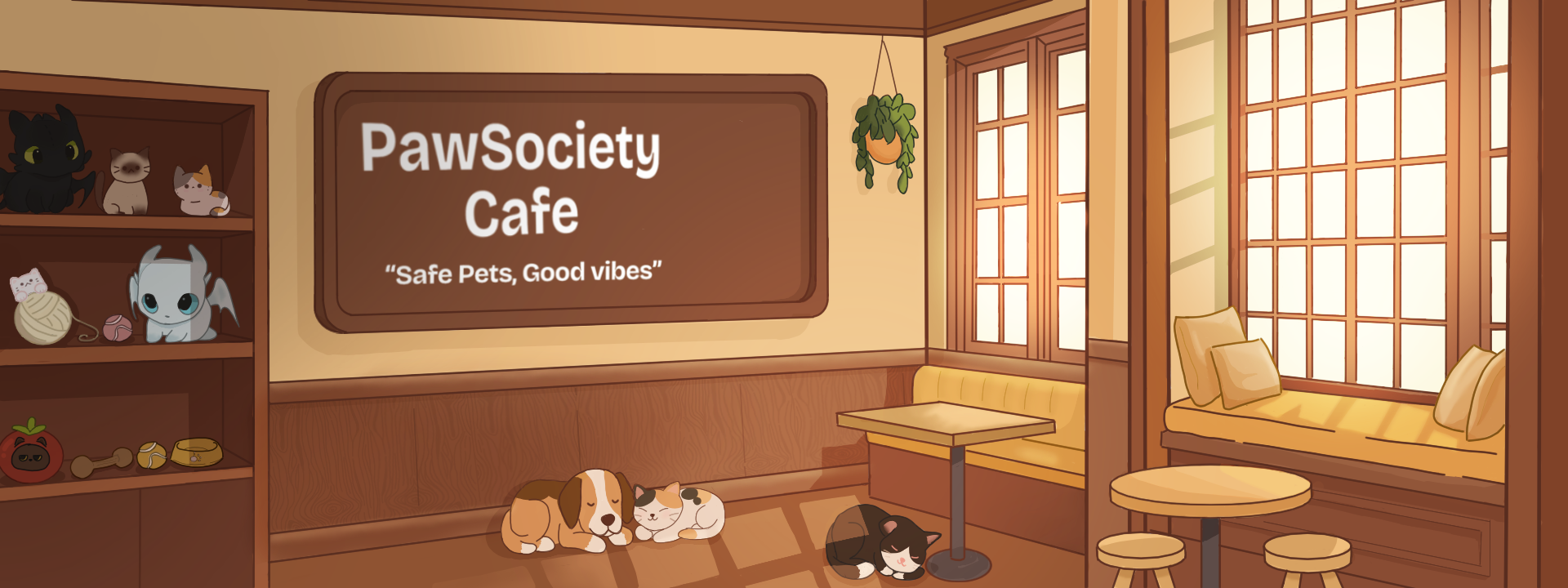 PawSociety Cafe
